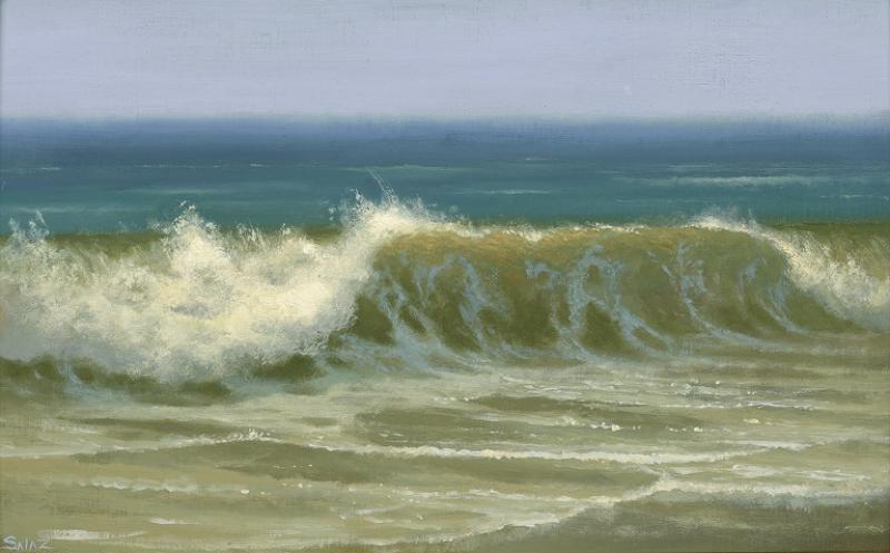 Ken Salaz Ocean Wave 1