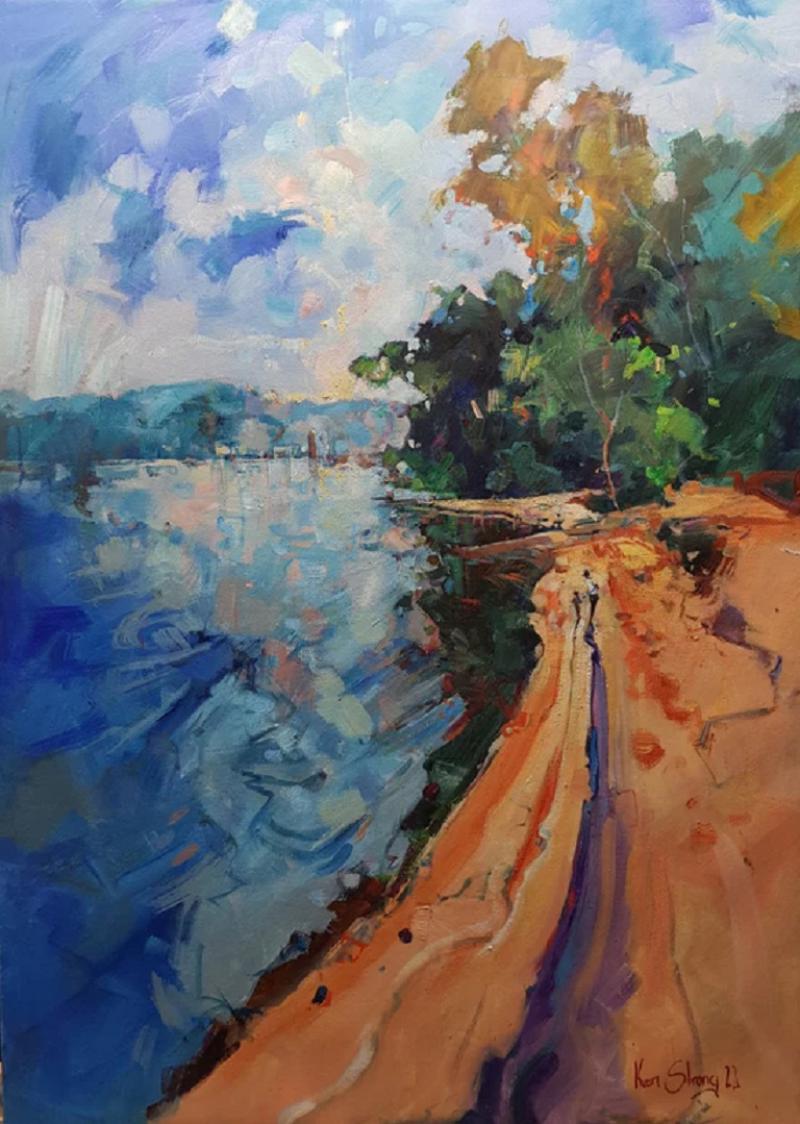 Ken Strong A Trail of Solitude