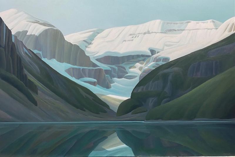 Kenneth Harrison Beautiful Lake Louise