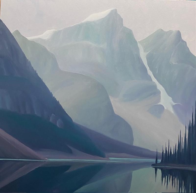 Kenneth Harrison Misty Moraine Morning