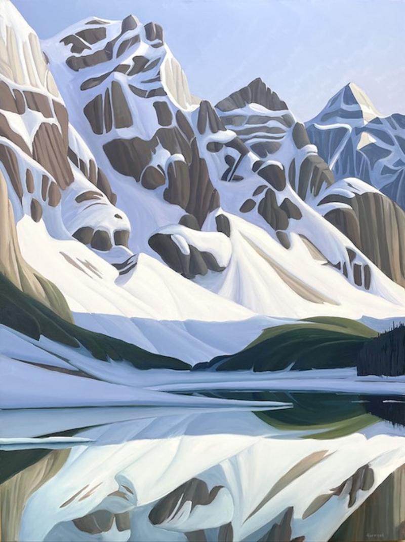 Kenneth Harrison Moraine in May Commission 2025