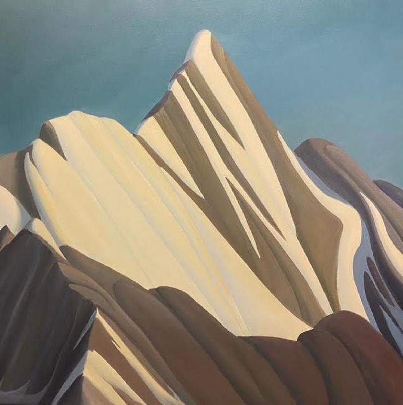 Kenneth Harrison Mount Sampson