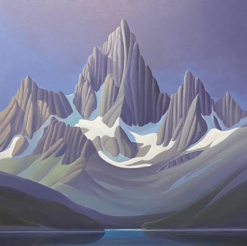 Kenneth Harrison Sawtooth Mountain Range