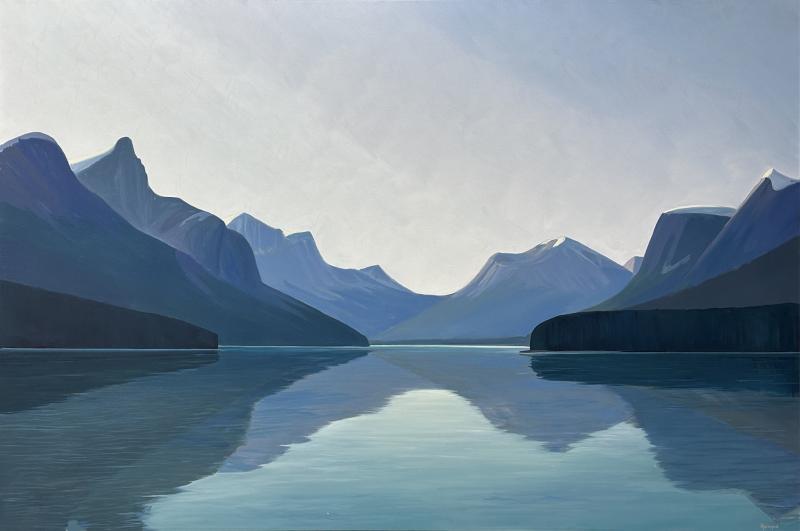 Kenneth Harrison Simple Beauty Maligne Lake