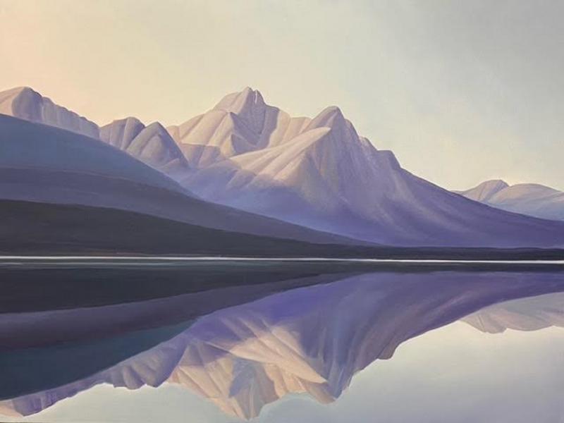 Kenneth Harrison View from a Canoe
