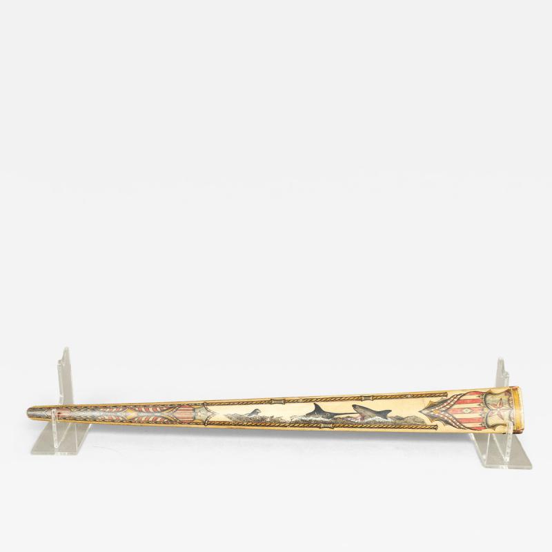 Kenneth L MacLean Decorated Swordfish Bill