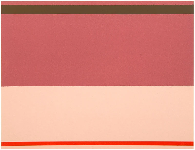 Kenneth Noland Untitled from The New York Collection for Stockholm portfolio by Kenneth NOLAND