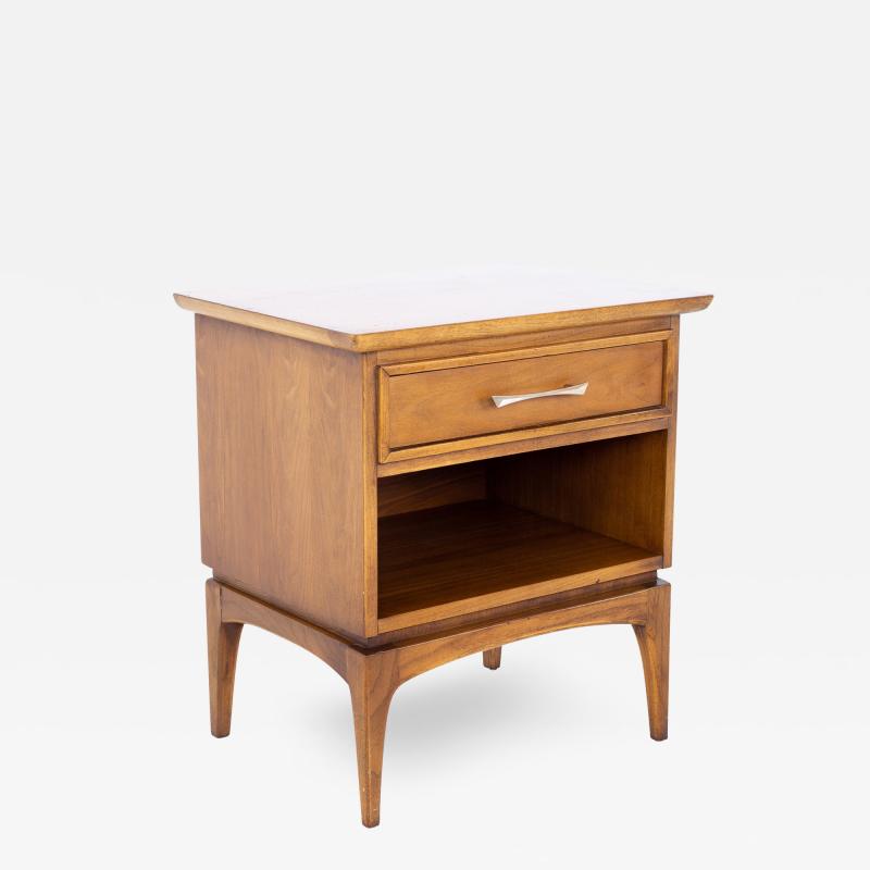 Kent Coffey Kent Coffey The Wharton Mid Century Walnut Nightstand