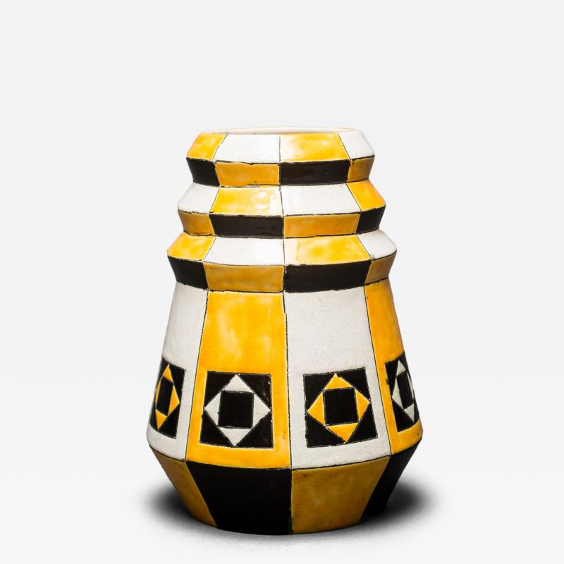 Keramis Abstract Ceramic Vase