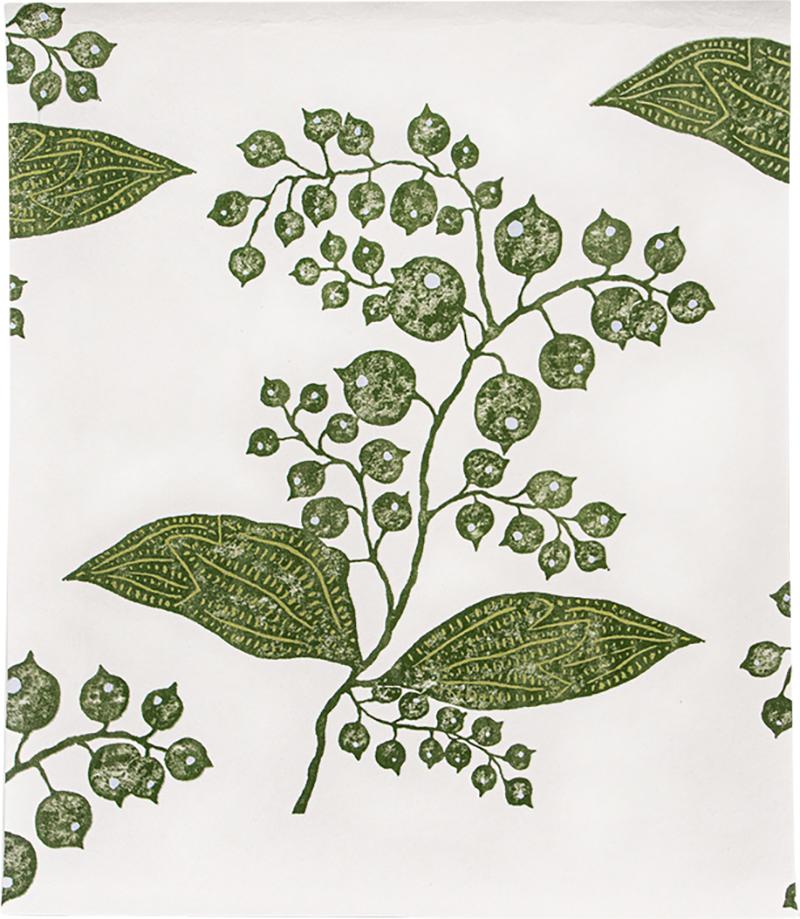 Kerry Joyce berries wallcoverings