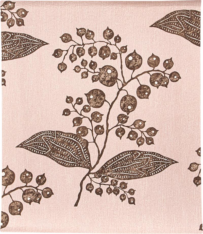 Kerry Joyce berries wallcoverings