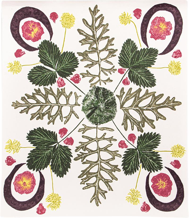 Kerry Joyce floral eclipse wallcovering
