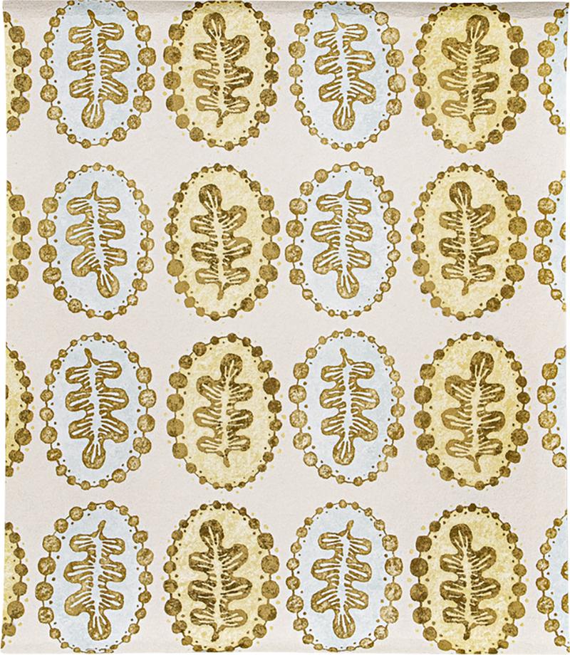 Kerry Joyce leaves pearls wallcoverings