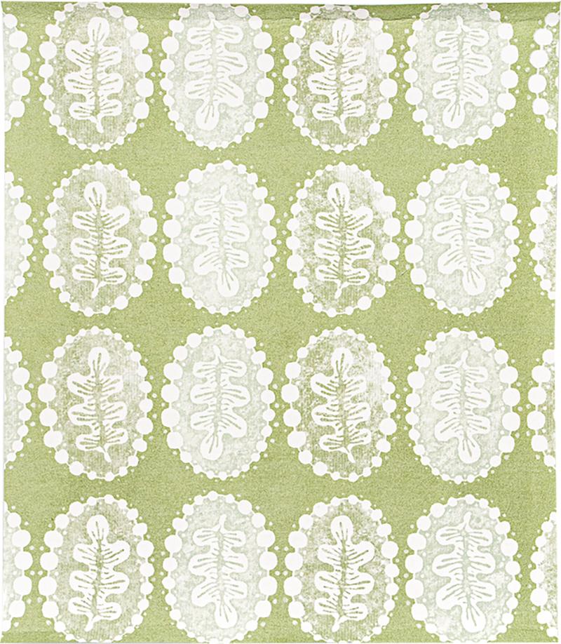 Kerry Joyce leaves pearls wallcoverings