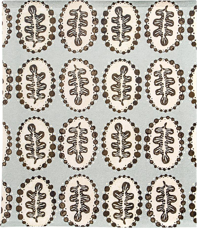 Kerry Joyce leaves pearls wallcoverings