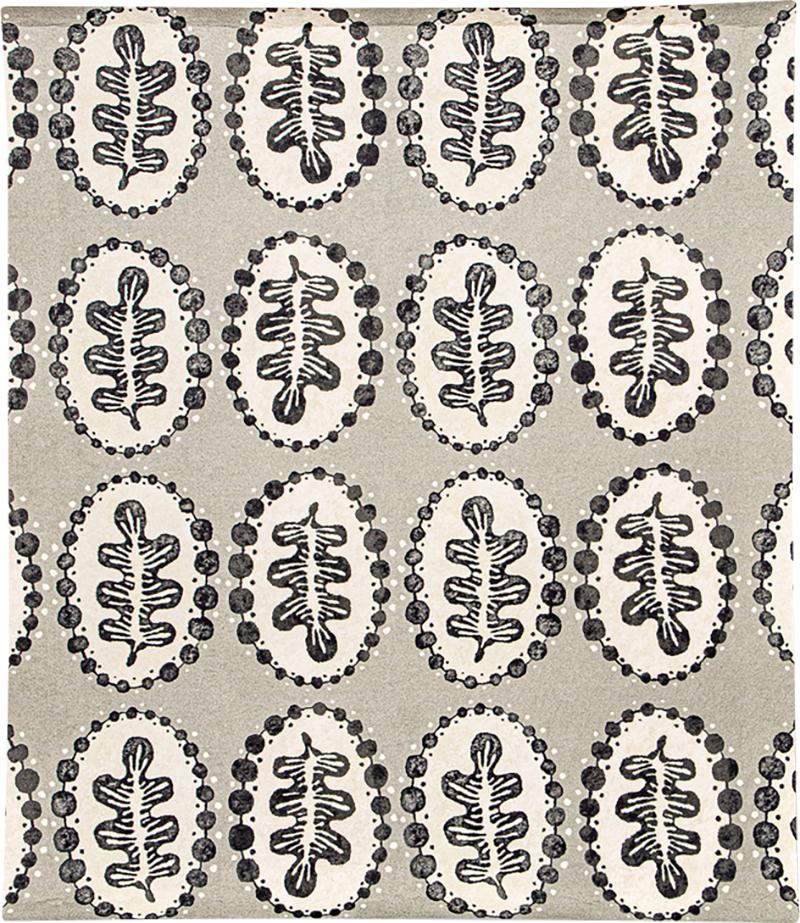 Kerry Joyce leaves pearls wallcoverings