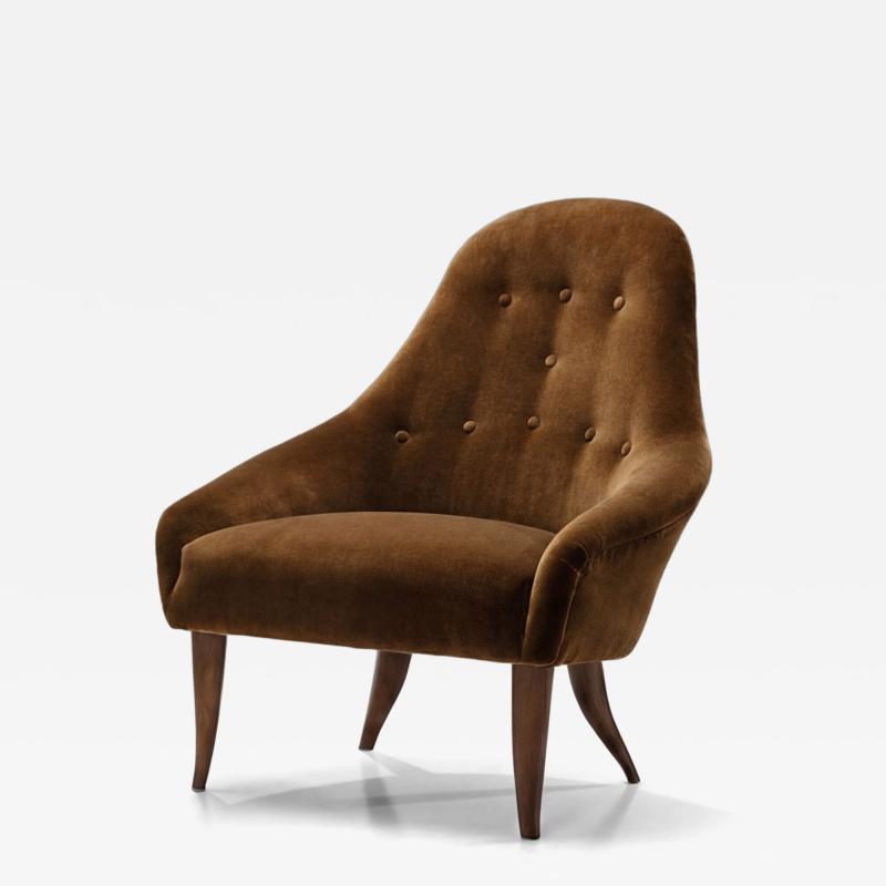 Kerstin H rlin Holmquist Kerstin H rlin Holmquist Lilla Eva Chair for Nordiska Kompaniet Sweden 1950s