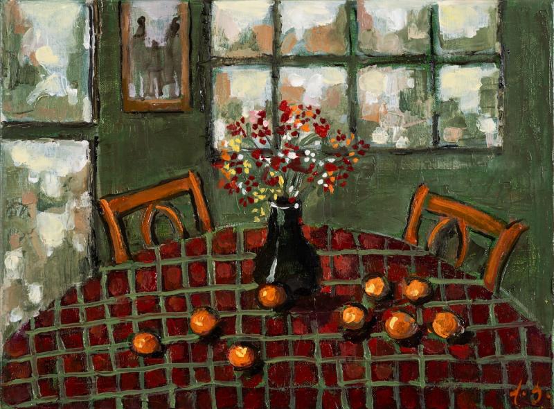 Ketevan Katcharava Oranges