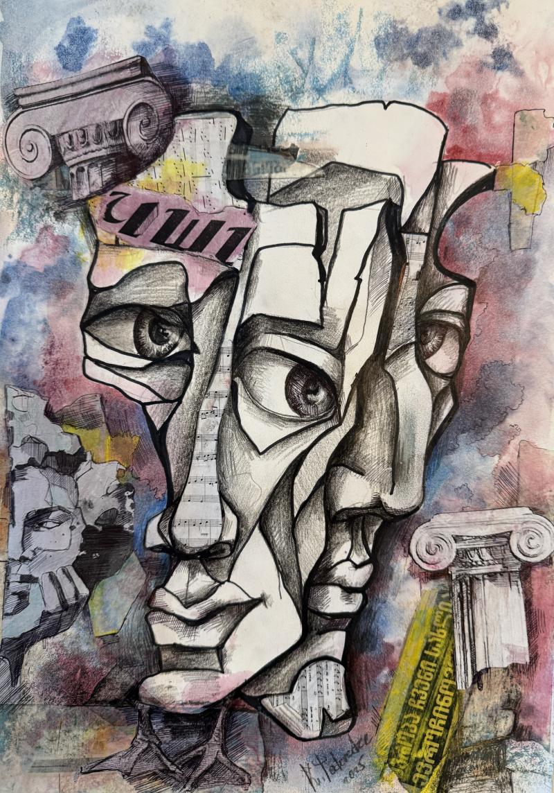 Keti Tedoradze Fragments of Identity
