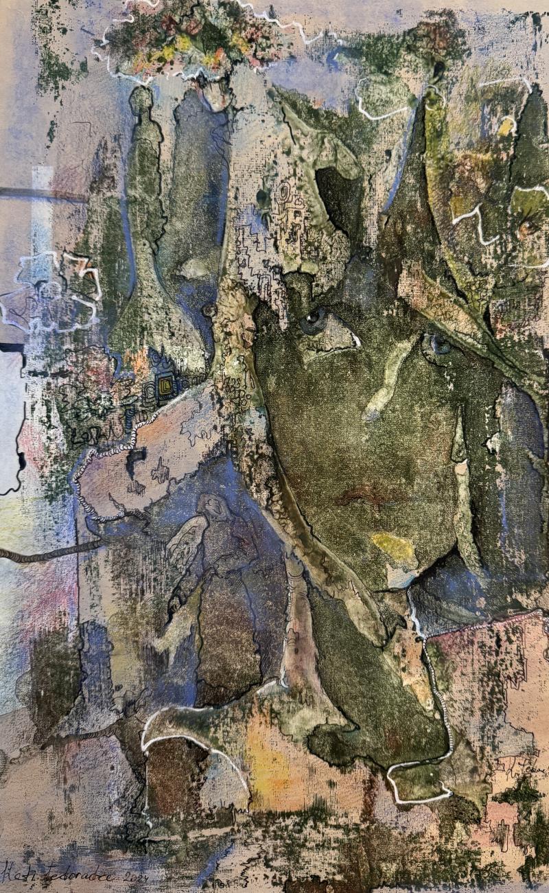 Keti Tedoradze Hidden Gaze