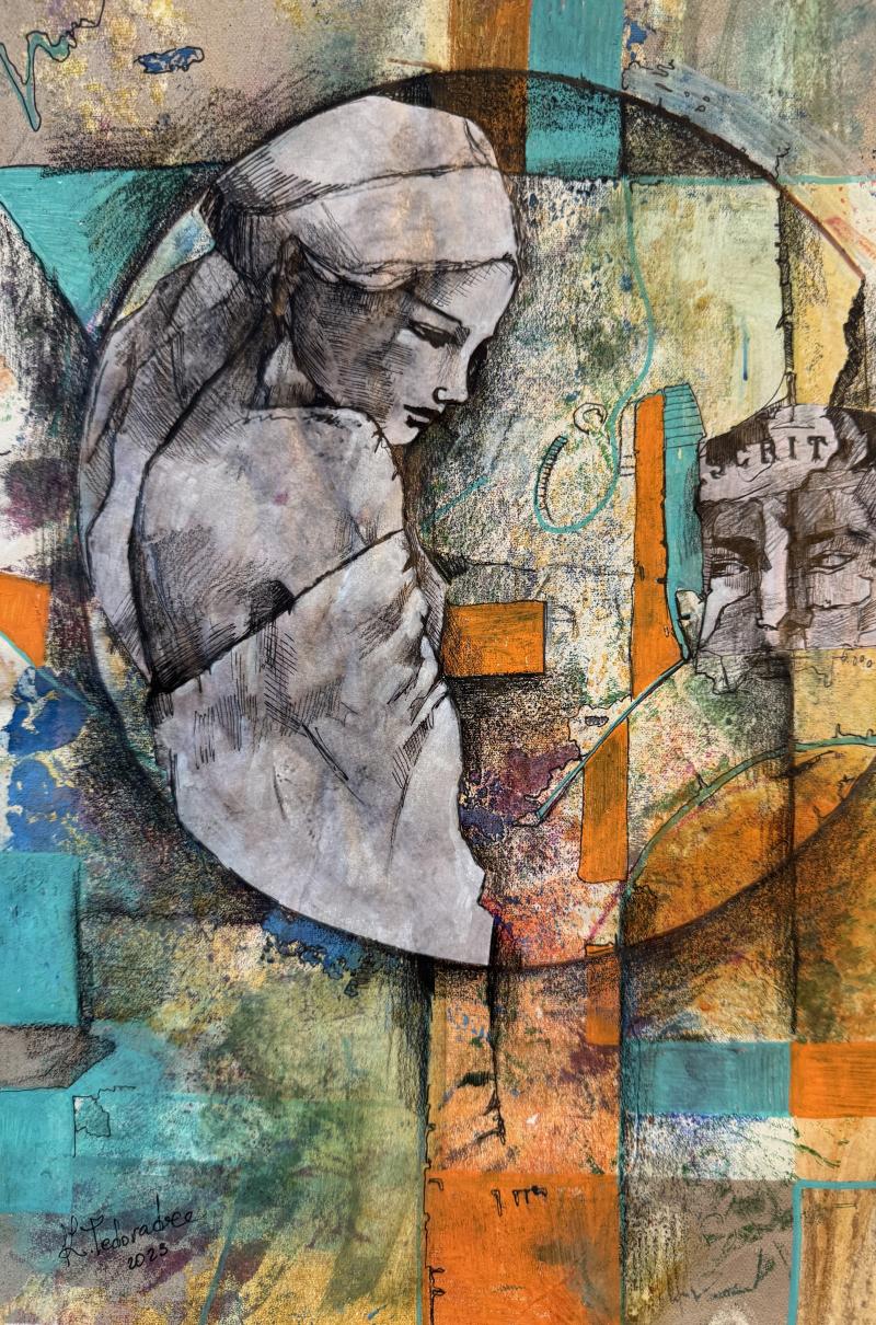 Keti Tedoradze Spirits Reflection
