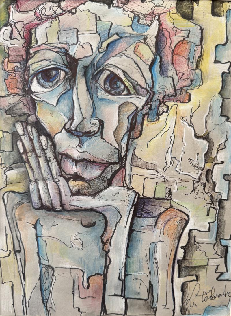 Keti Tedoradze Thought in Fragment