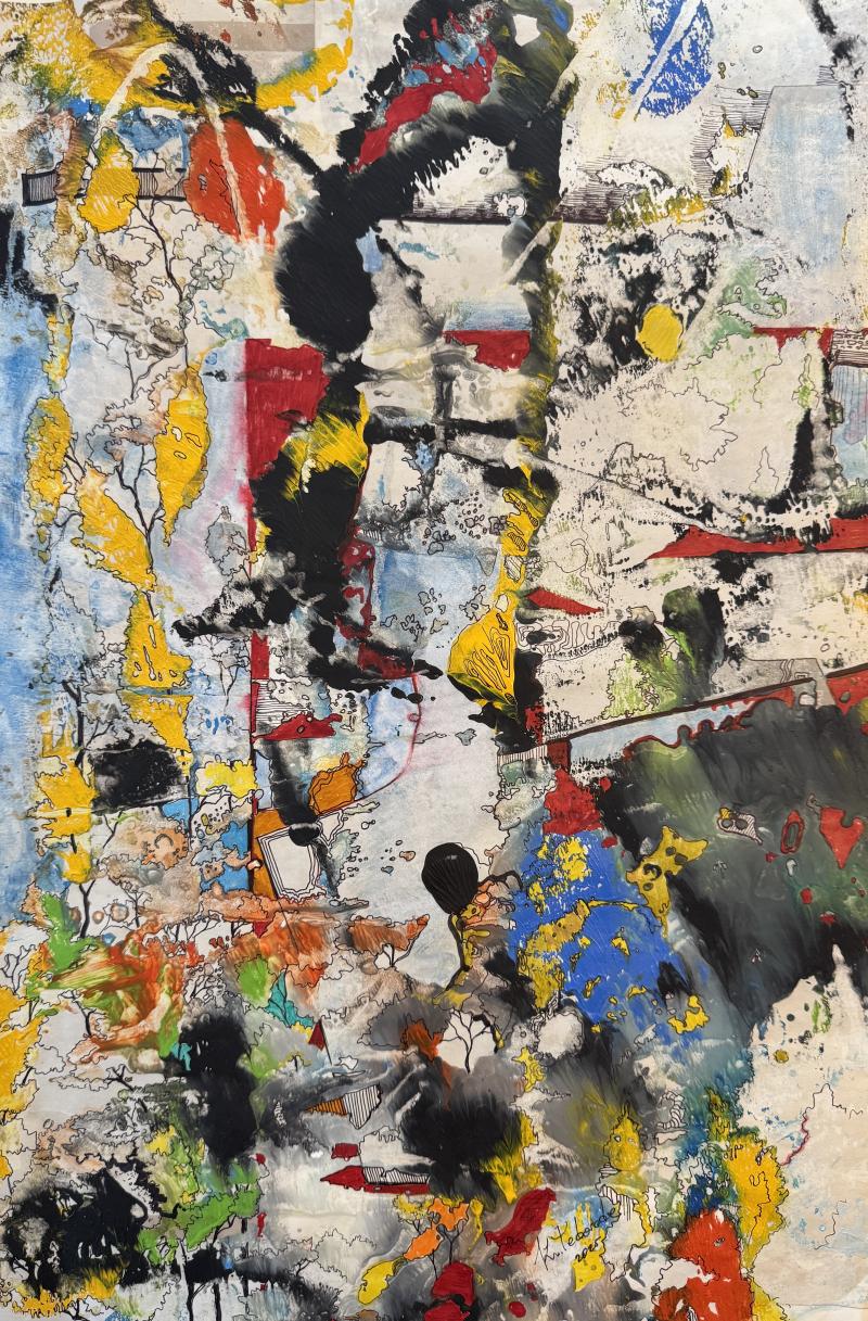 Keti Tedoradze Traces of Energy