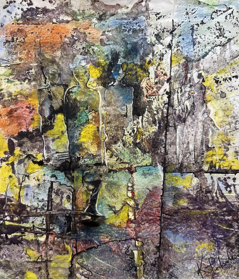 Keti Tedoradze Vanishing Paths