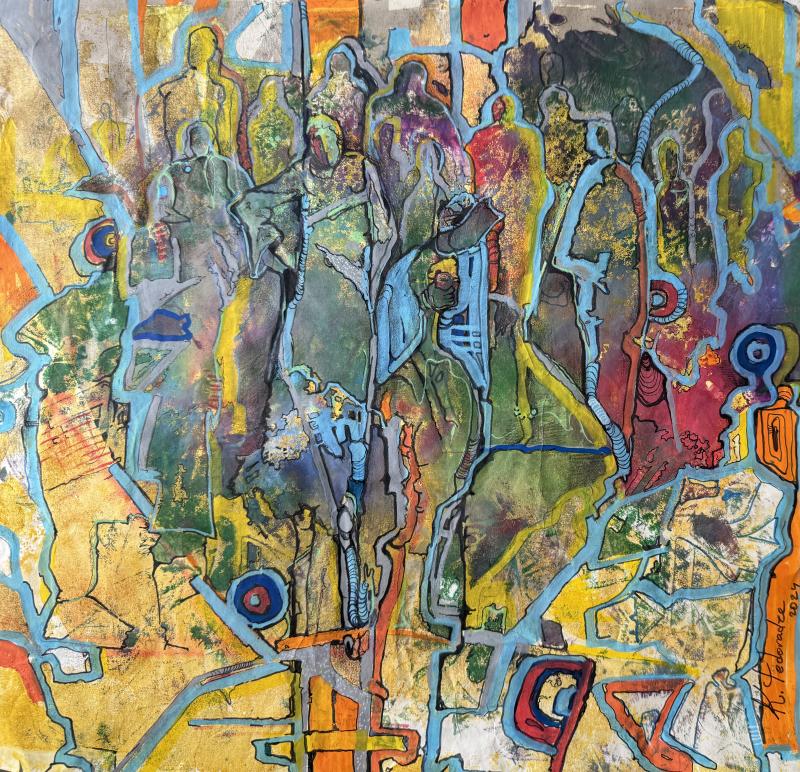 Keti Tedoradze Voices of the Crowd