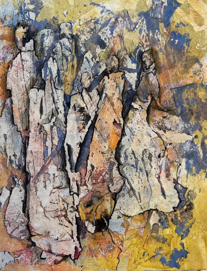 Keti Tedoradze Whispers of the crowd