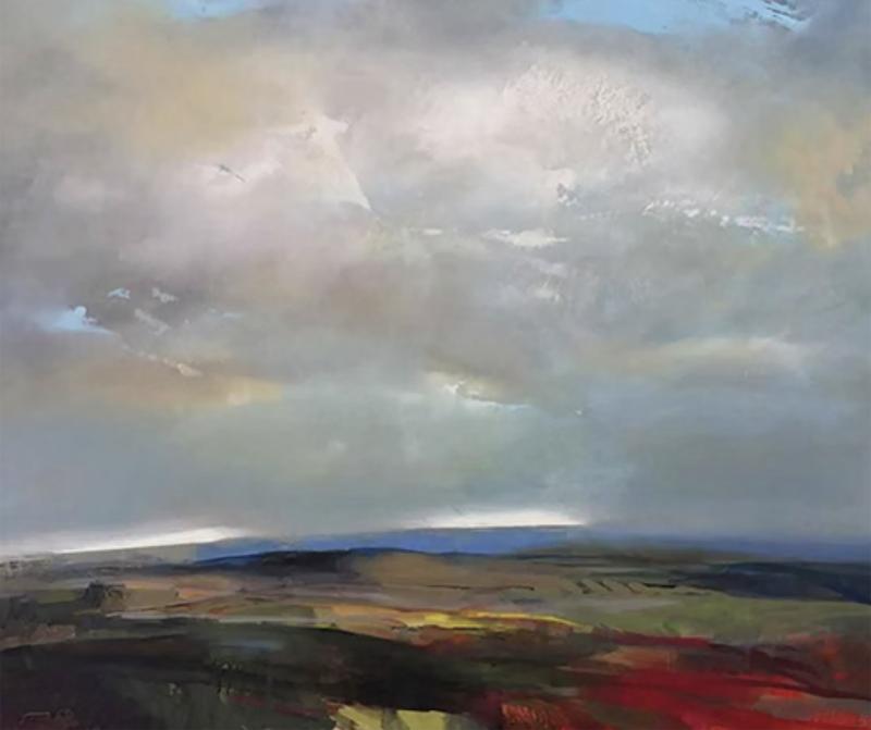 Kevin Kearns Winter sky