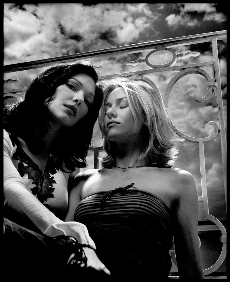 Kevin Westenberg Laura and Naomi