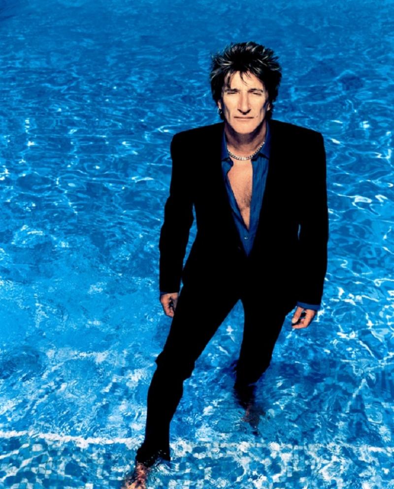 Kevin Westenberg Rod Stewart