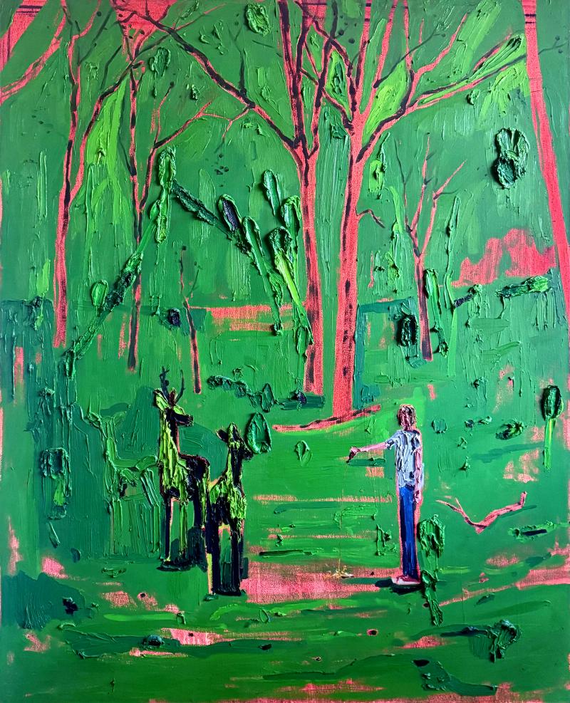 Kim Dorland Contemporary Painting by Canadian Artist Kim Dorland