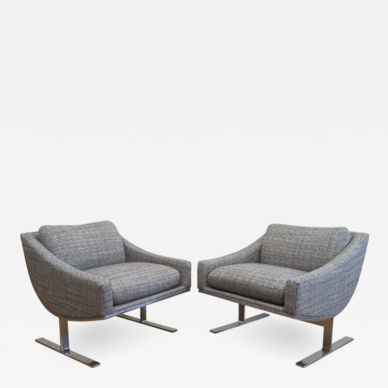 Kipp Stewart Kipp Stewart Arc Lounge Chairs