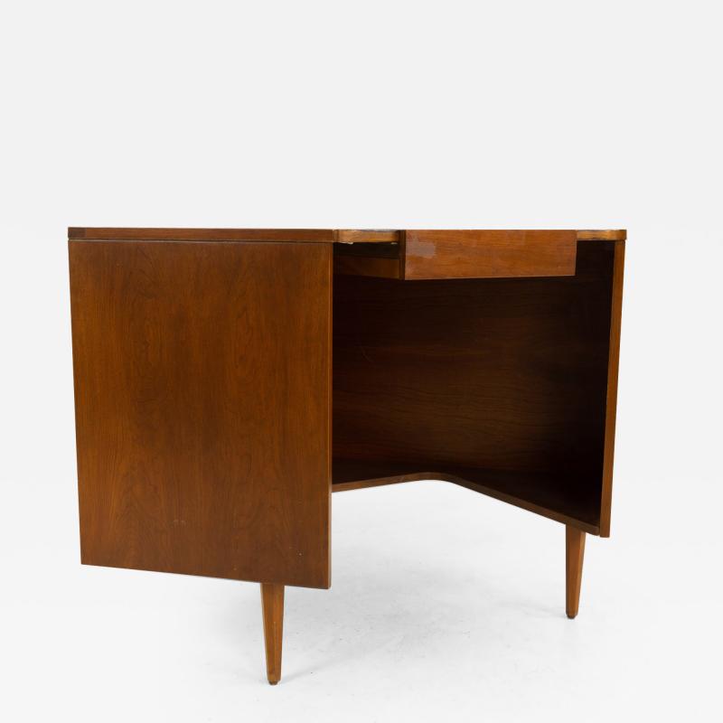 Kipp Stewart Kipp Stewart for American Design Foundation Mid Century Solid Cherry Corner Desk
