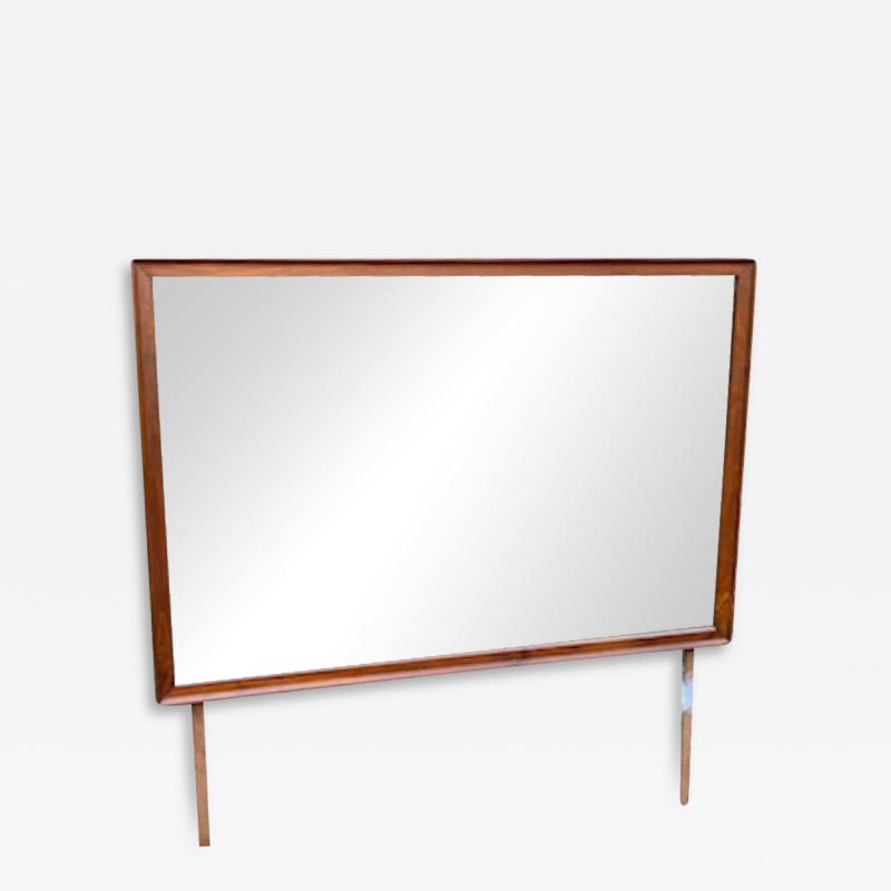Kipp Stewart MID CENTURY WALNUT MIRROR BY KIPP STEWART FOR DREXEL