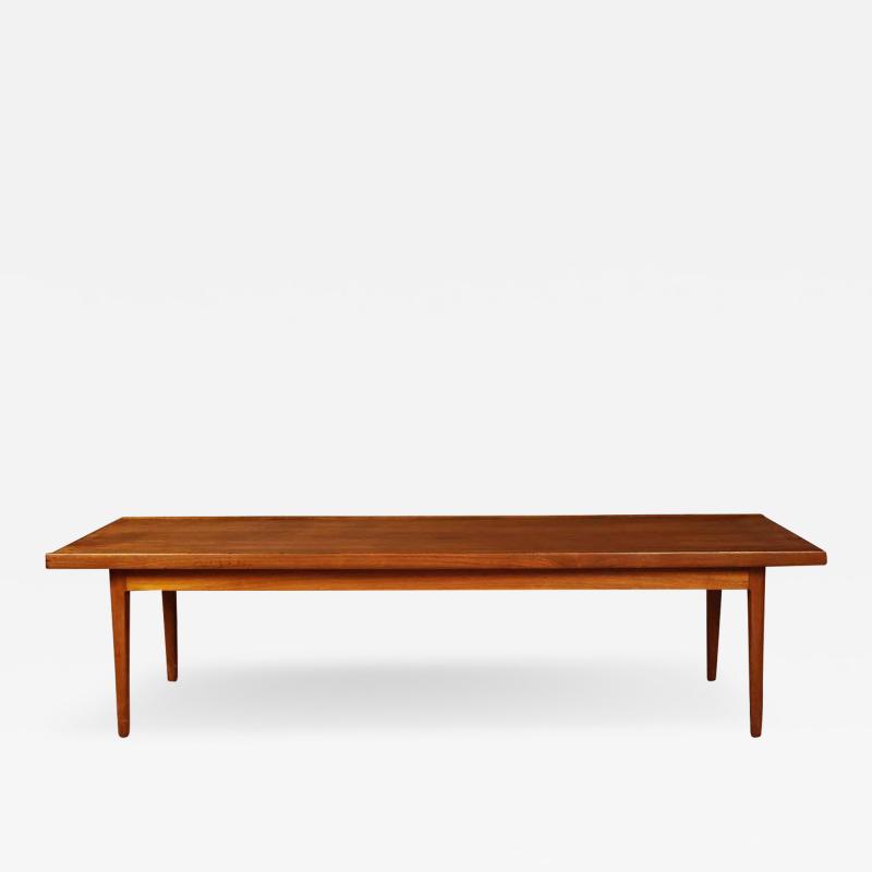 Kipp Stewart Mid Century Kipp Stewart Drexel Coffee Table Bench