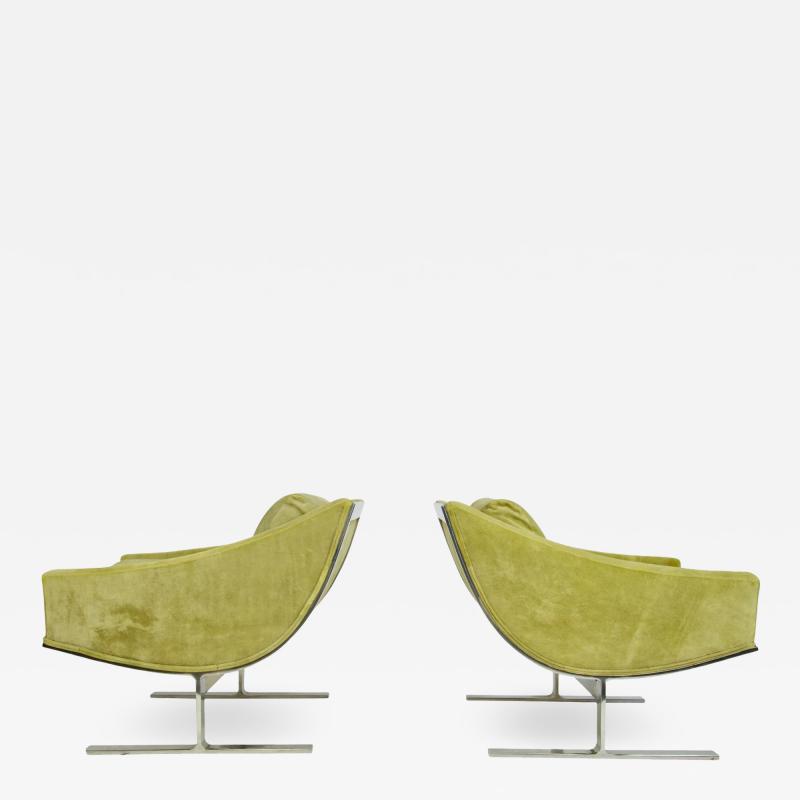 Kipp Stewart Pair of Kipp Stewart Lounge Chairs