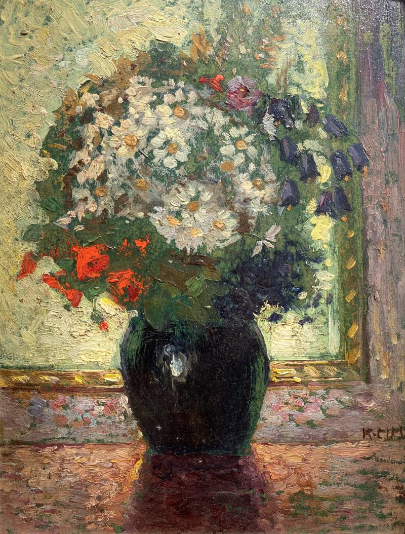 Klaus Clausmeyer Field Flowers 