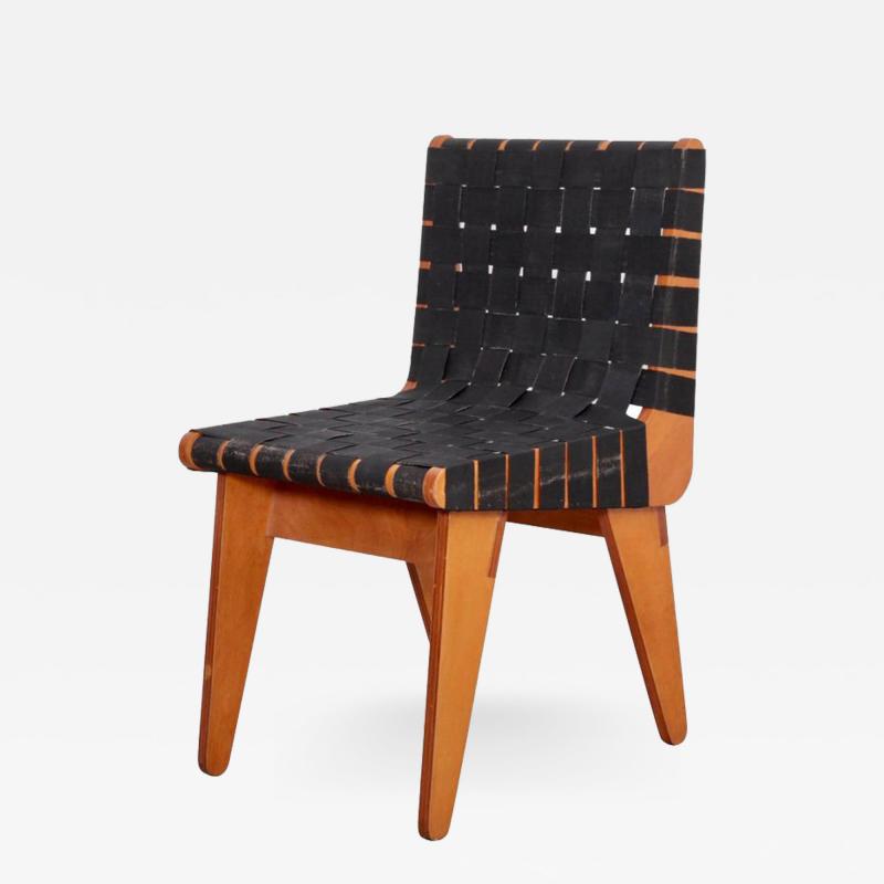 Klaus Grabe 1949 Klaus Grabe Plywood Chair in Black Webbing