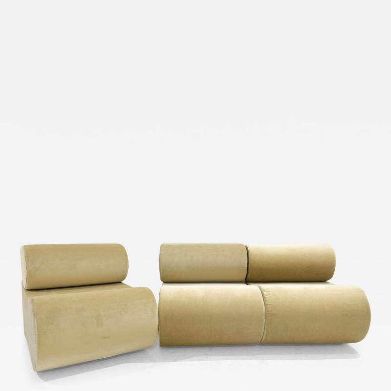 Klaus Uredat COR Corbi Modular Seating System by Klaus Uredat 1970s 6 Elements
