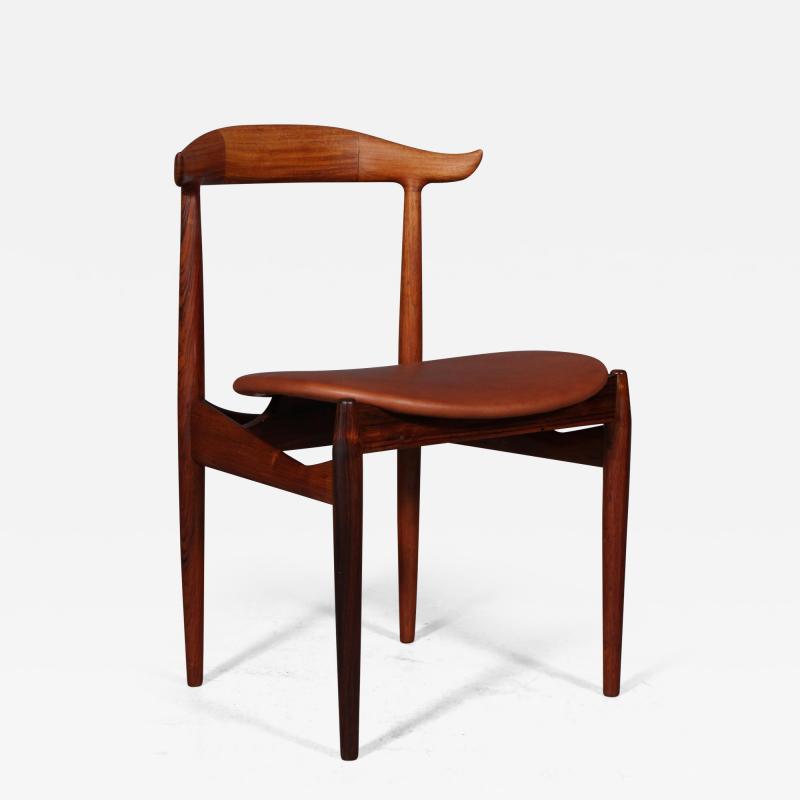 Knud Faerch Knud F rch Kohorns chair model 215 of rosewood