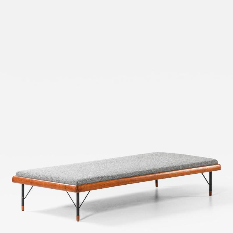 Knud Juul Hansen Erik Buck Oak Daybed by Knud Juul Hansen 1950s