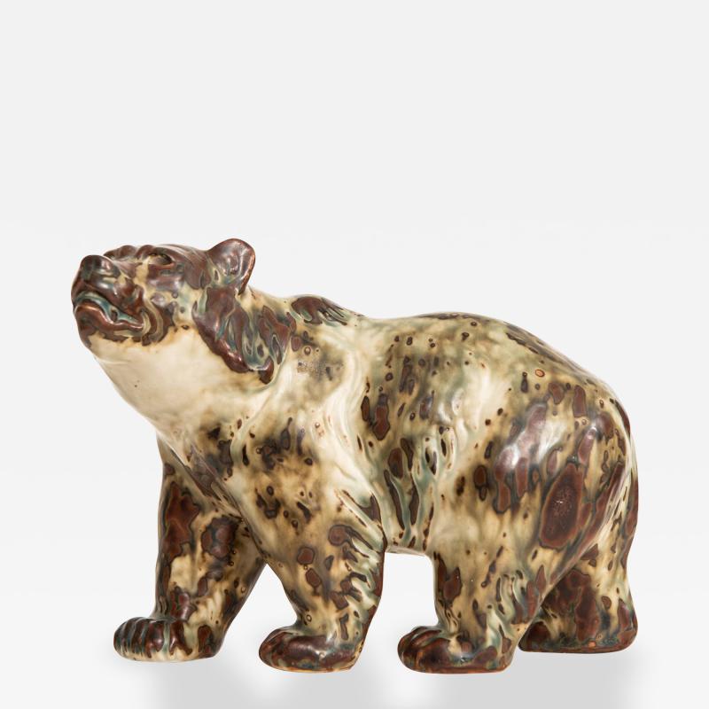 Knud Kyhn Bear Nr 20155 Produced by Royal Copenhagen