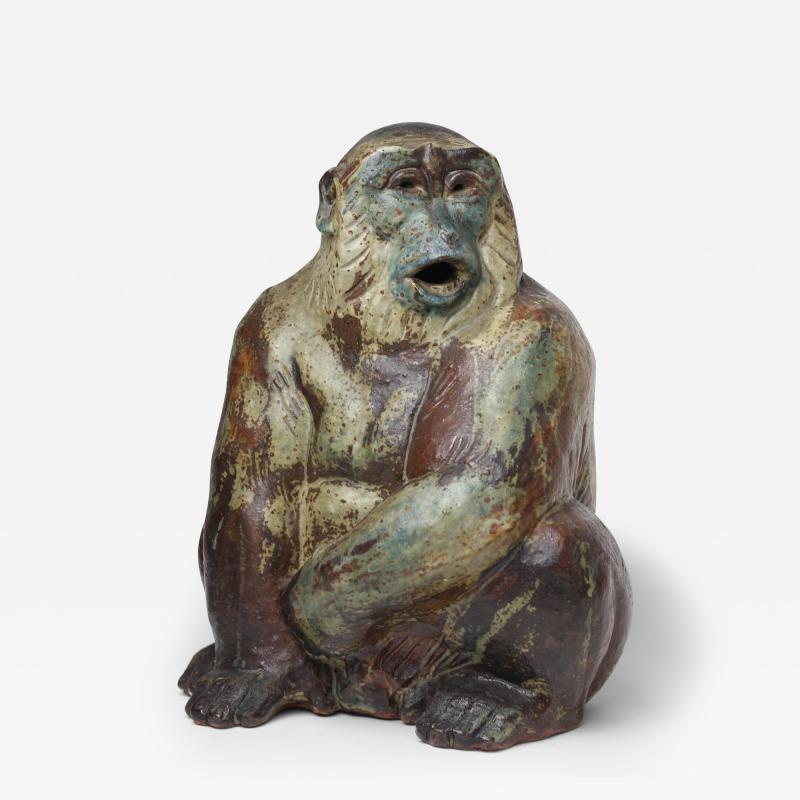 Knud Kyhn Royal Copenhagen Knud Kyhn Gorilla 1927 Denmark