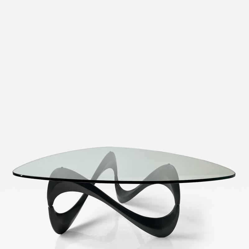 Knut Hesterberg Midcentury Modern Snake Coffee Table by Knut Hesterberg 1960s