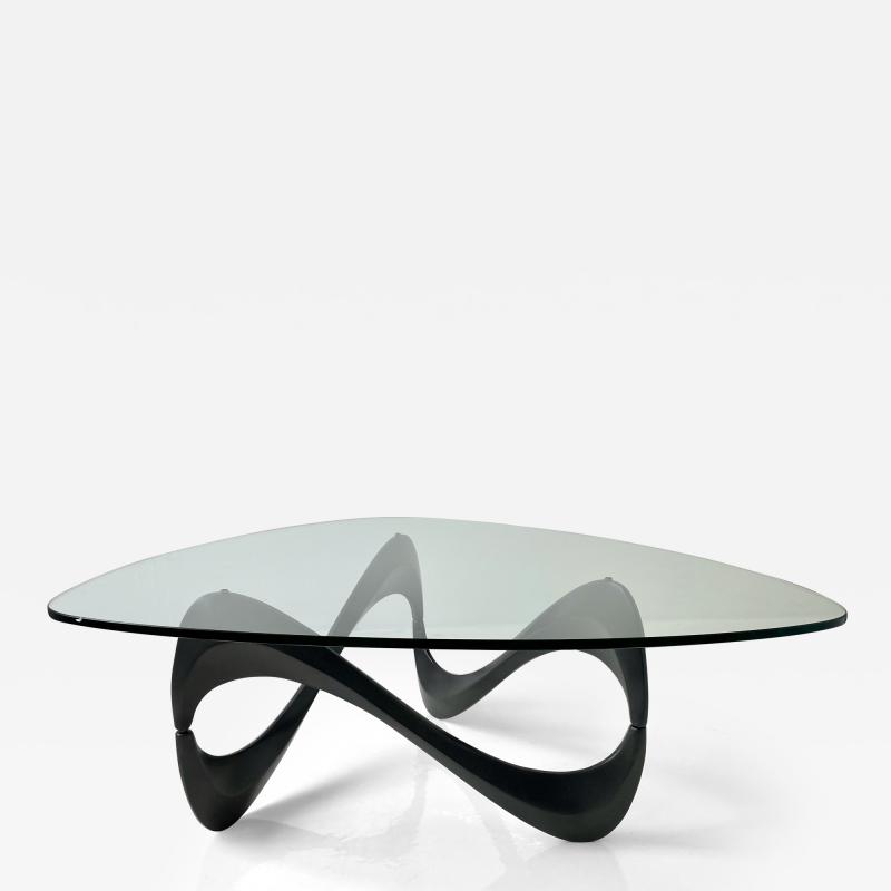 Knut Hesterberg Snake Coffee Table by Knut Hesterberg for Ronald Schmitt 1960s