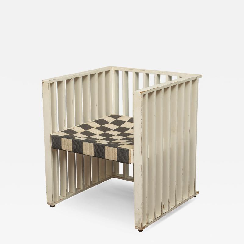 Koloman Moser Koloman Moser Purkersdorf Sanatorium Armchair by Wittman