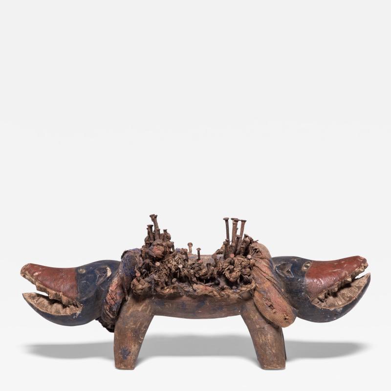 Kongo Nkisi Nkondi Kozo